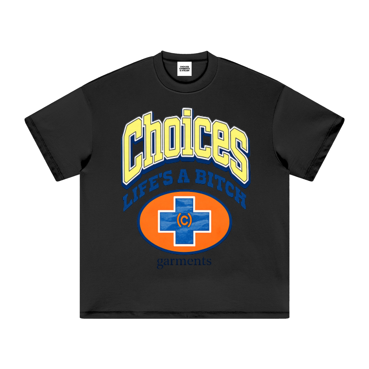 Choices "Lifes A B*tch" T-Shirt