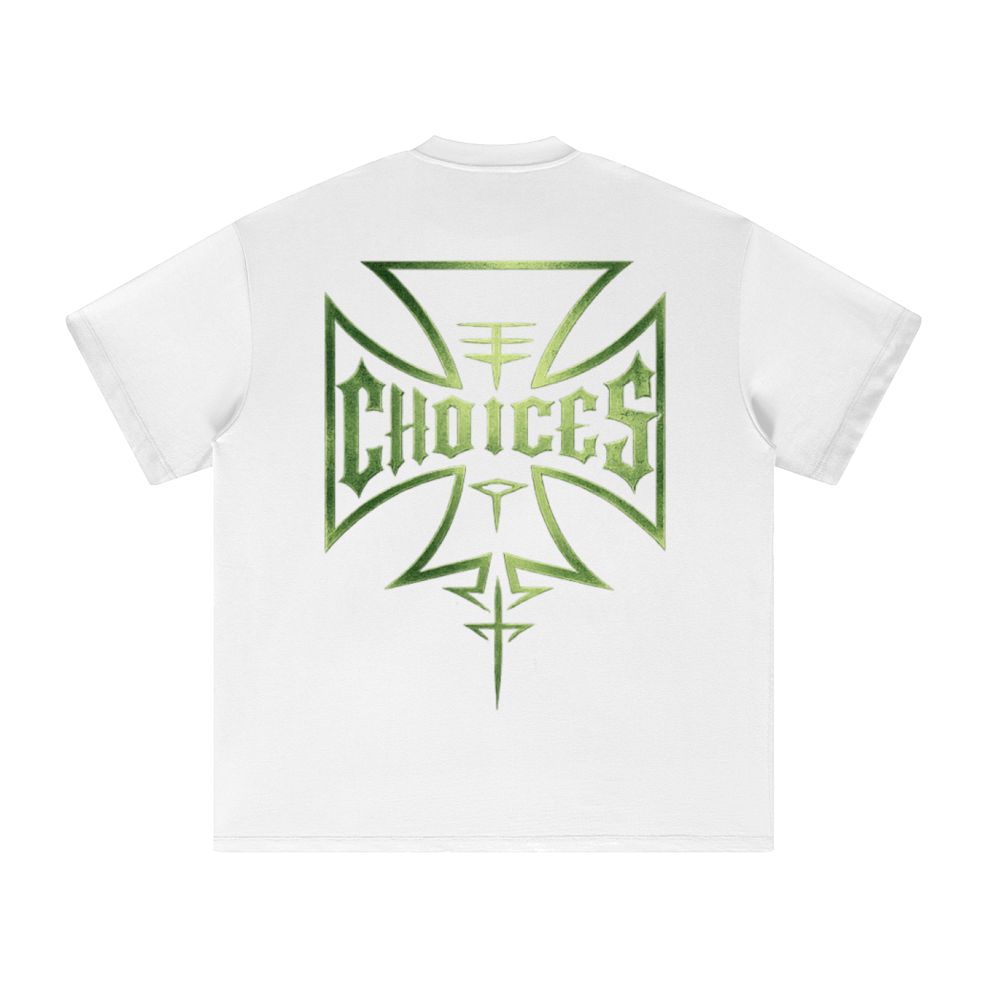 Chopped Zombie horror graphic t-shirt by Choices Garments & Atelier
