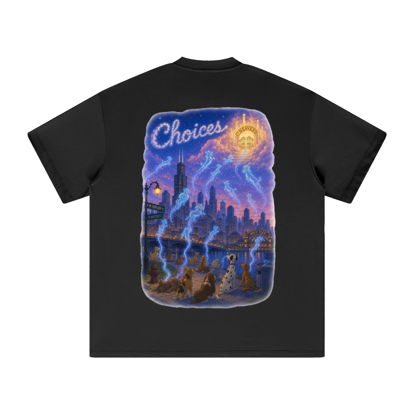 Choices "All Dogs" T-Shirt