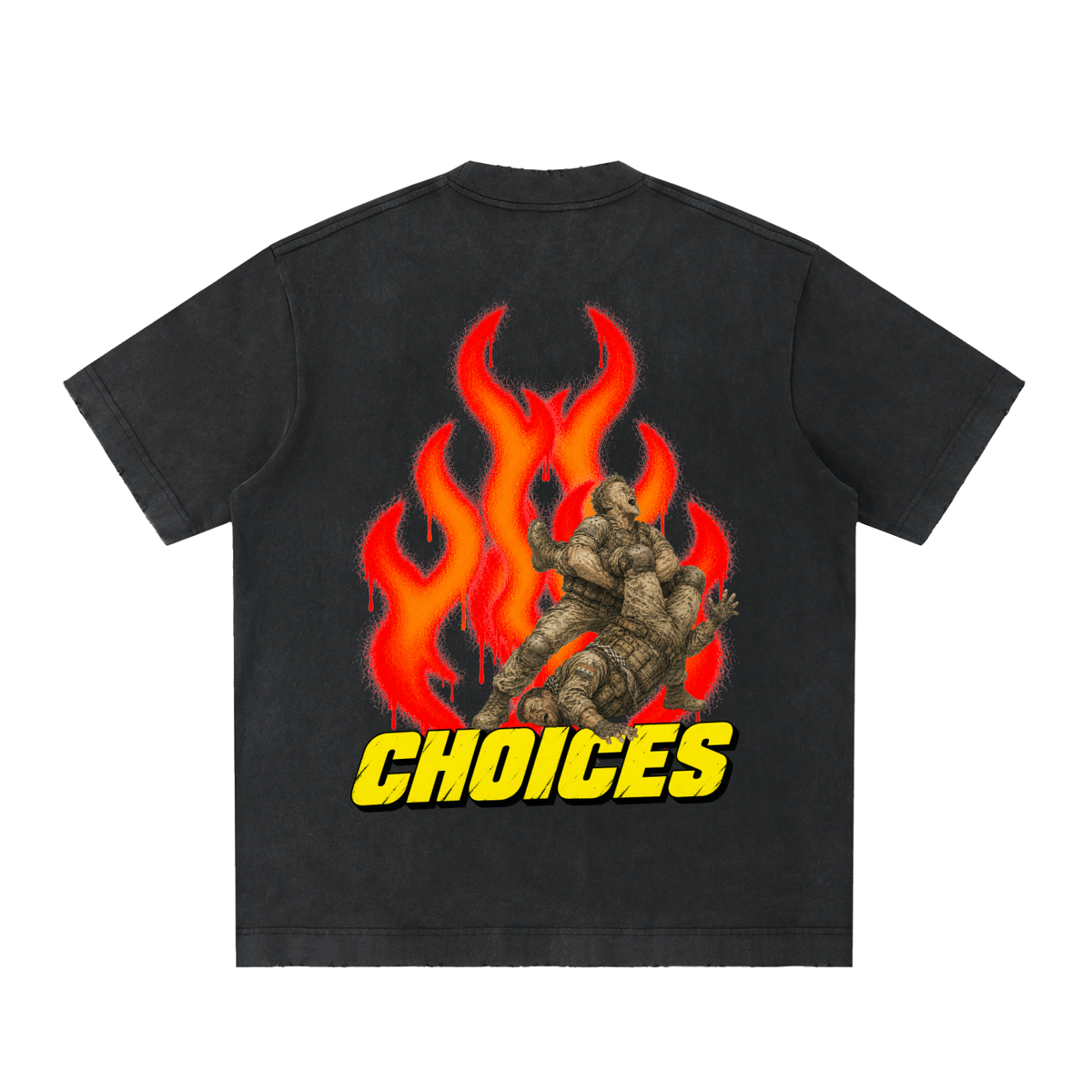 War Is Hell Vintage Frayed T-Shirt