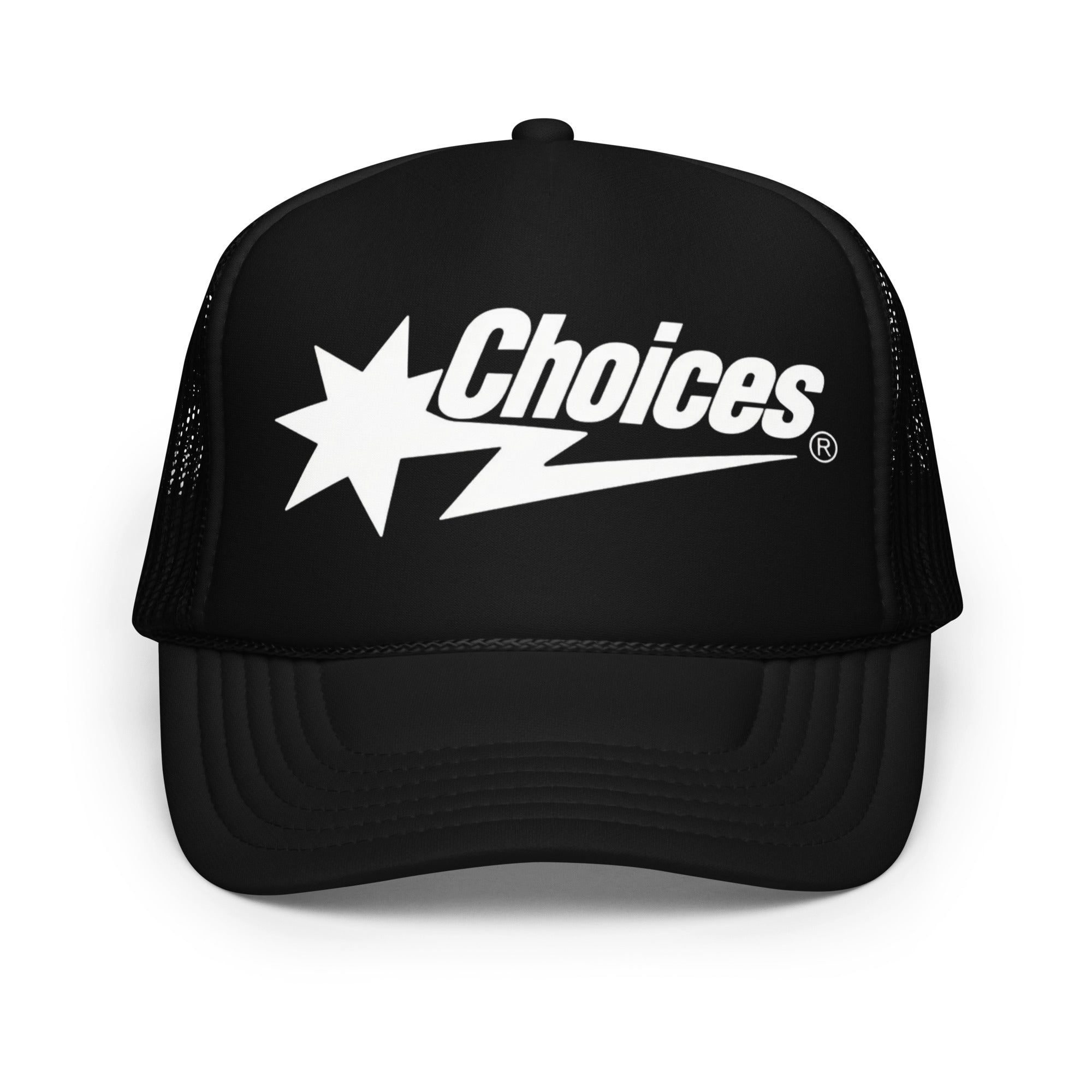 Choices CAPE Trucker Hat – Premium Foam Snapback | Choices