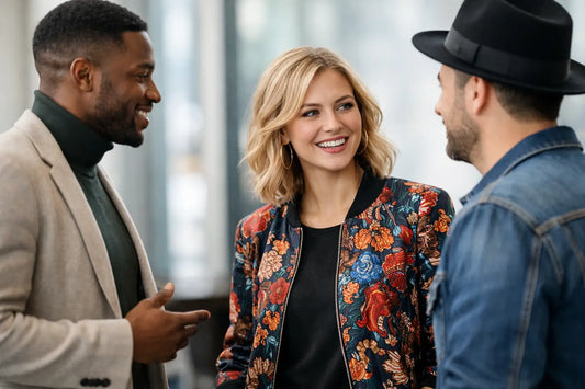 Why Clothing Can Spark Conversation Without Words