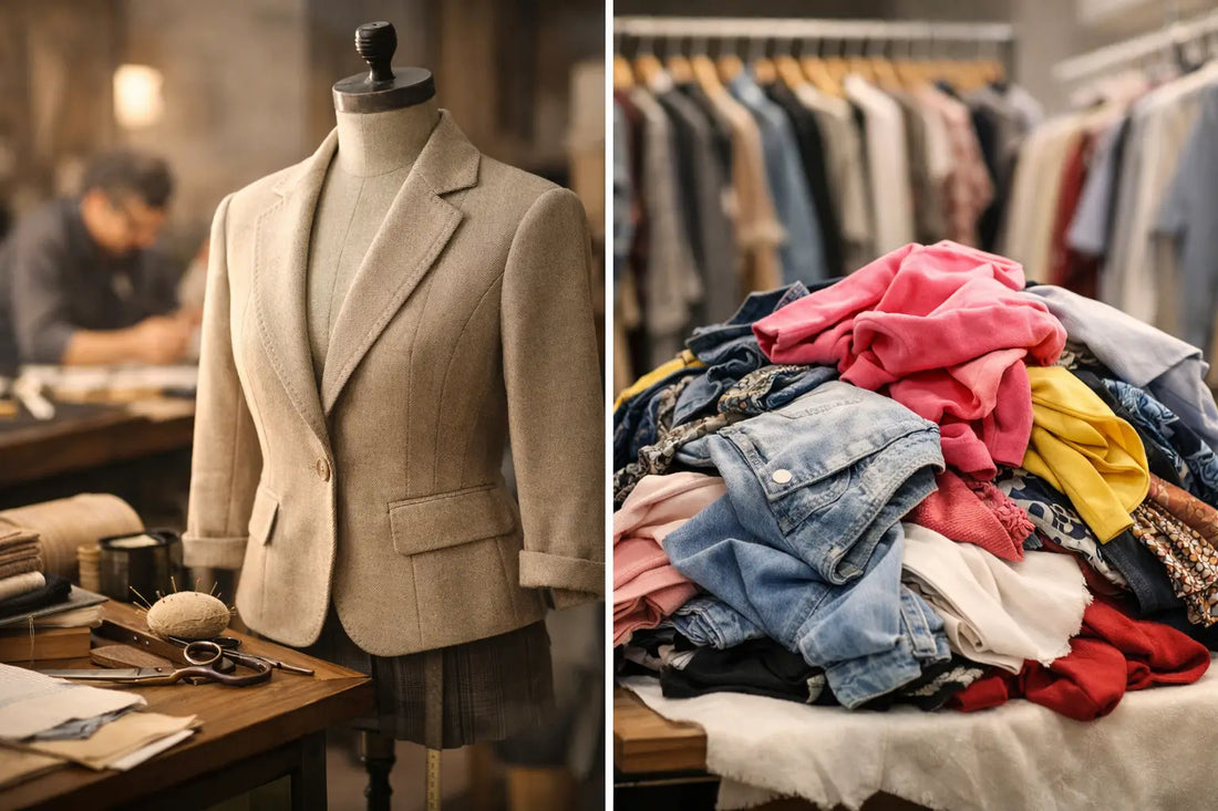 Atelier Clothing vs Fast Fashion: What Lasts?
