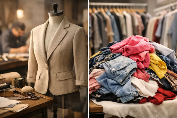 Atelier Clothing vs Fast Fashion: What Lasts?