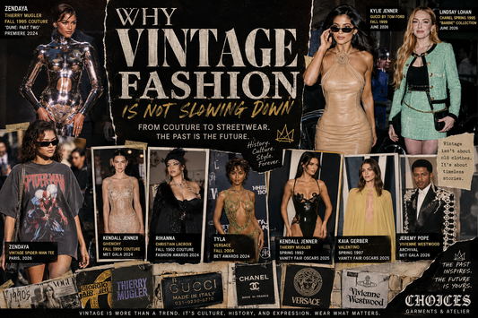 Why Vintage Fashion Is Not Slowing Down: From Archival Couture to Streetwea
