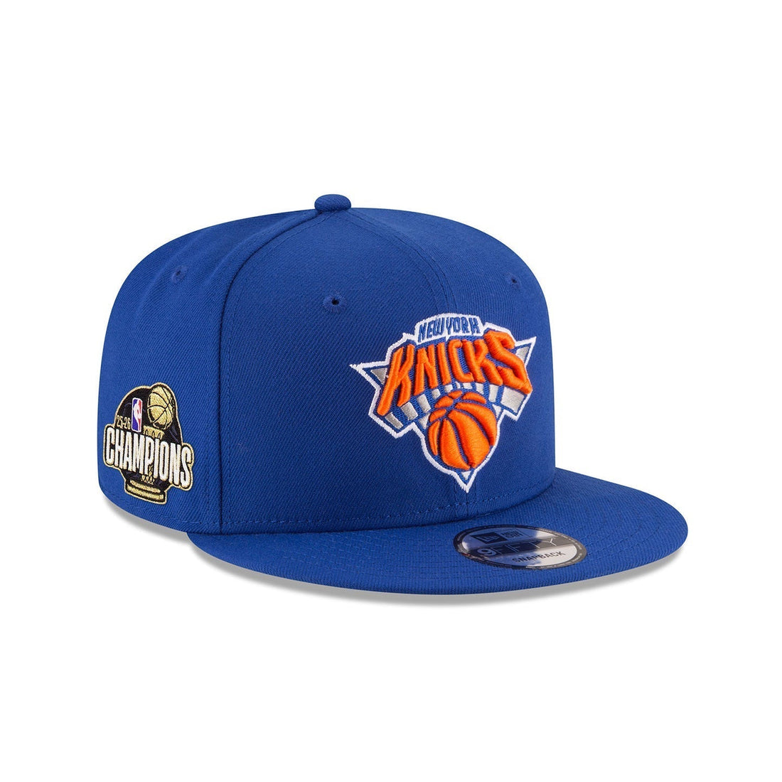 New Era New York Knicks 2026 NBA Champions cap as modern luxury sports merch