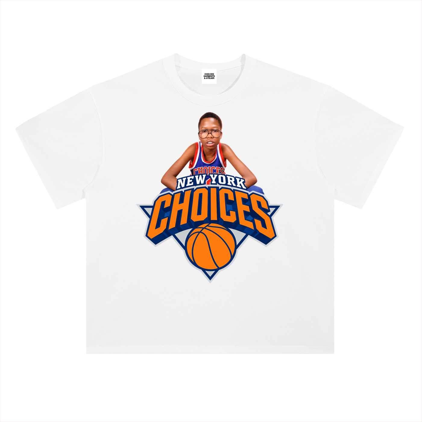 Clint Knows vintage culture graphic t-shirt by Choices Garments & Atelier