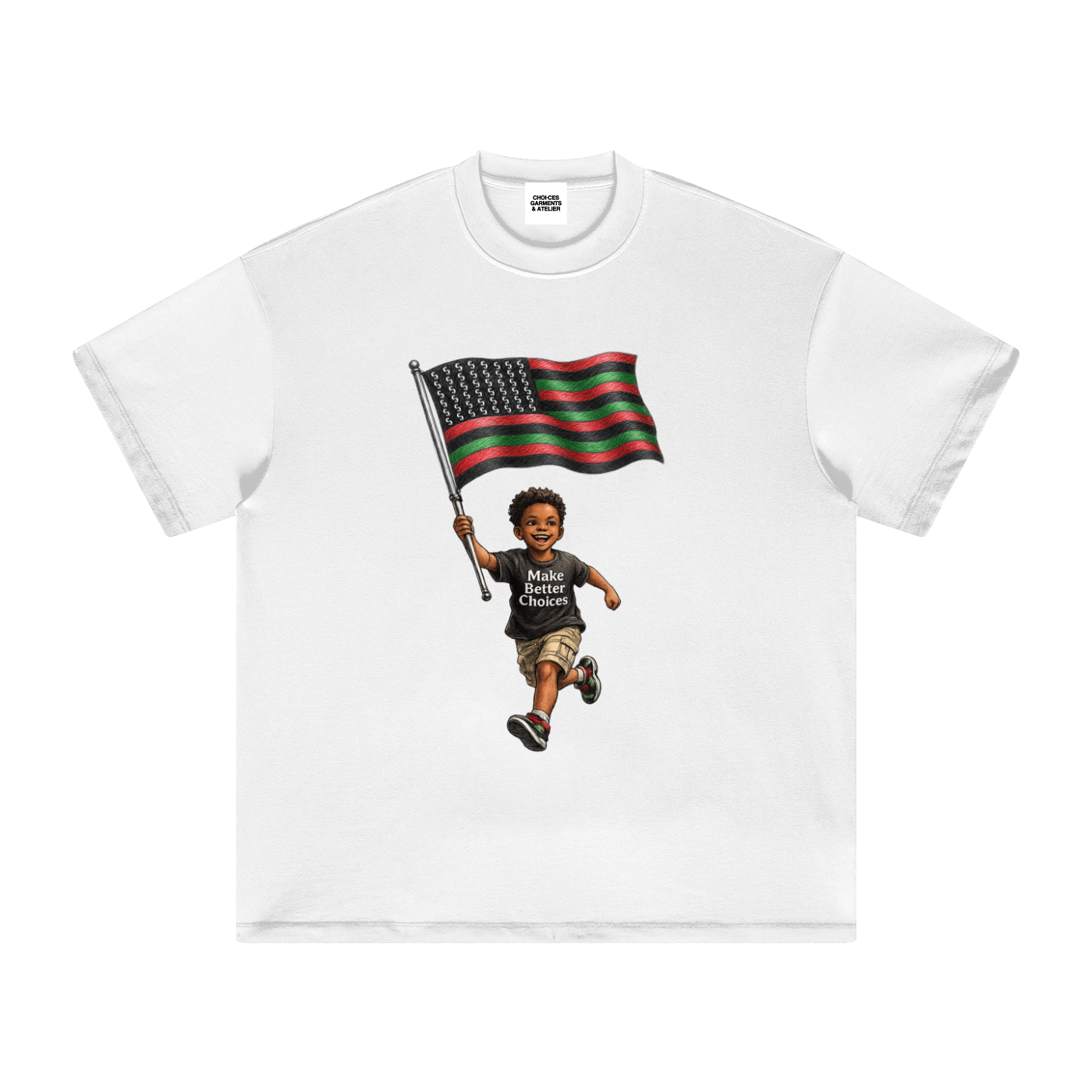 Choices "Juneteenth #001" T-Shirt