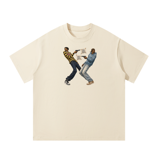 Accidental Trigger Oversized T-Shirt