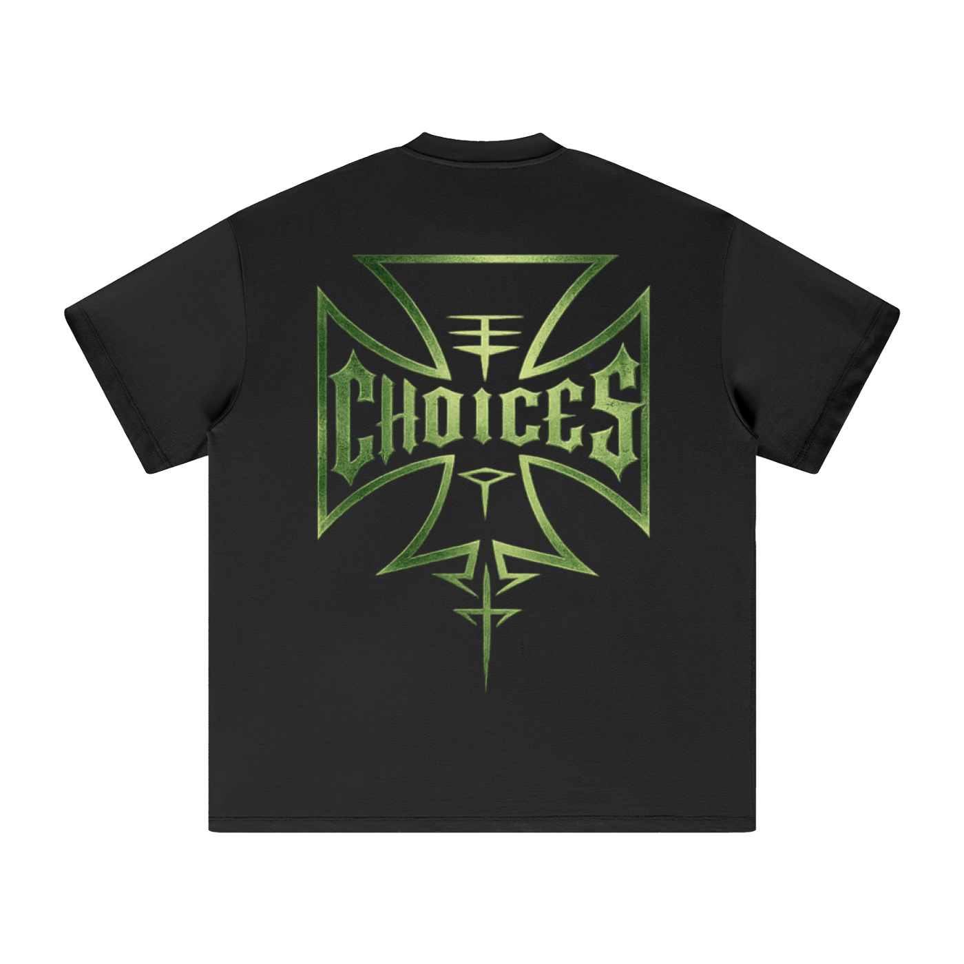 Chopped Zombie horror graphic t-shirt by Choices Garments & Atelier