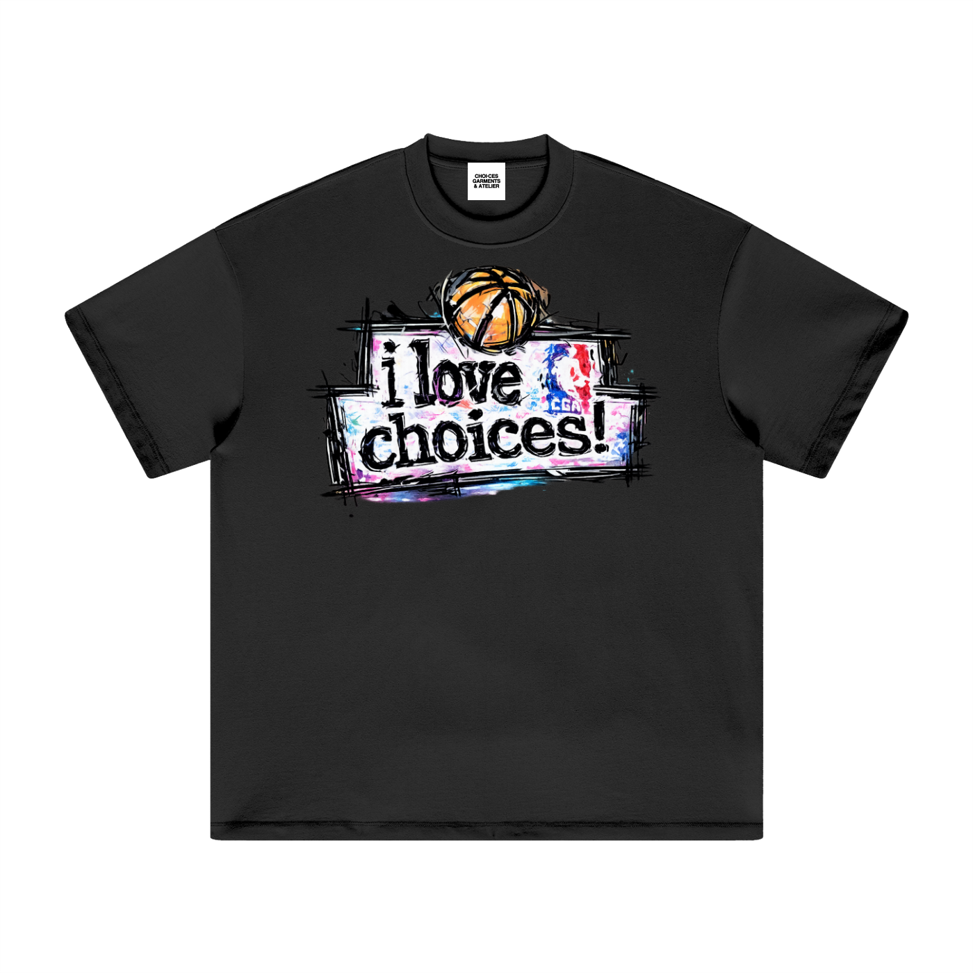 Choices "i Love CGA" T-Shirt