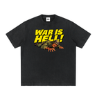 War Is Hell Vintage Frayed T-Shirt
