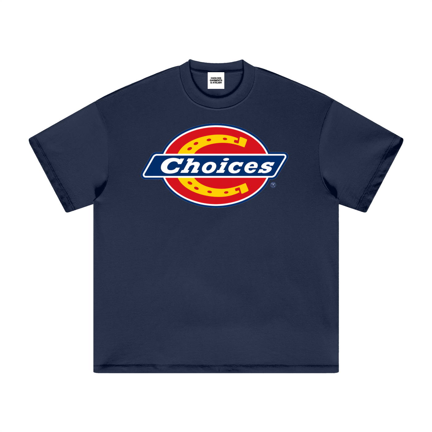 Choices Chickies vintage workwear inspired graphic t-shirt by Choices Garments & Atelier