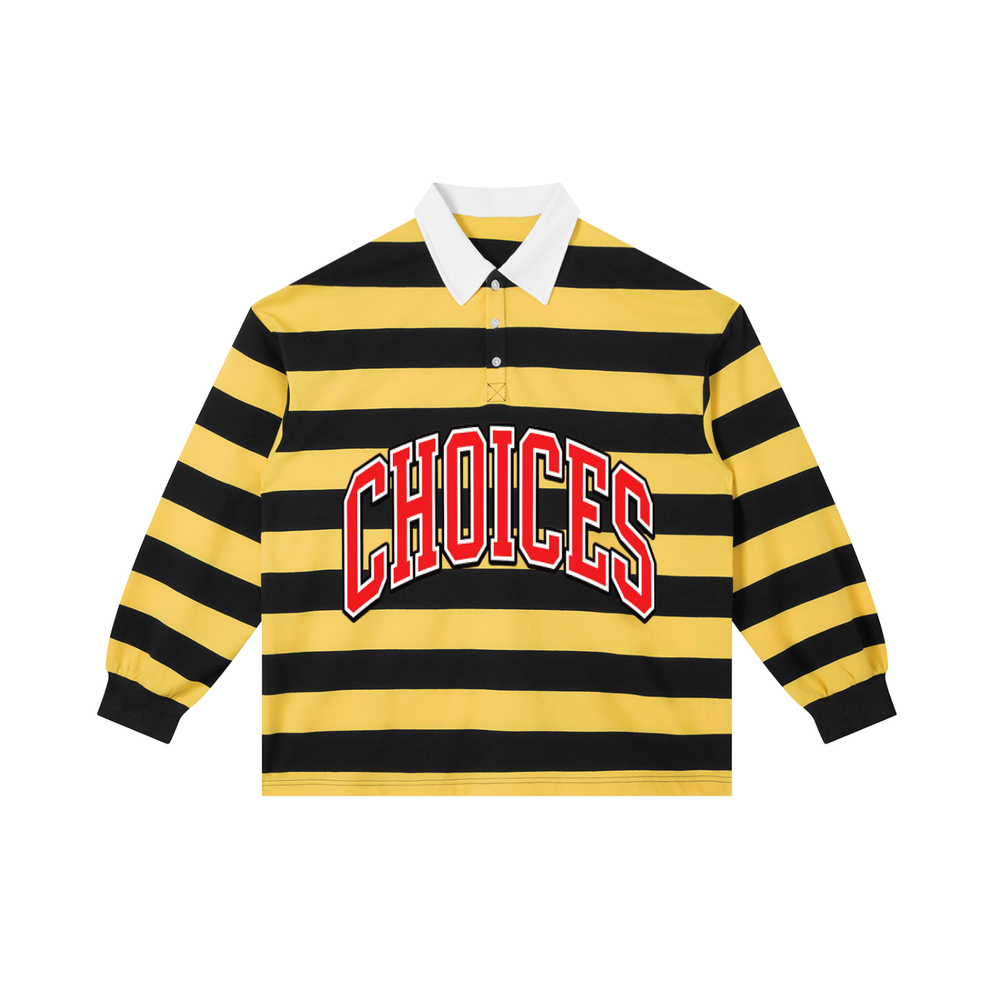 Bumble Rugby Polo Shirt