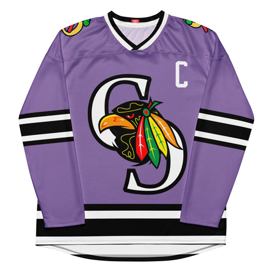 Choi·ces "Alt Hawk" Jersey in Purple