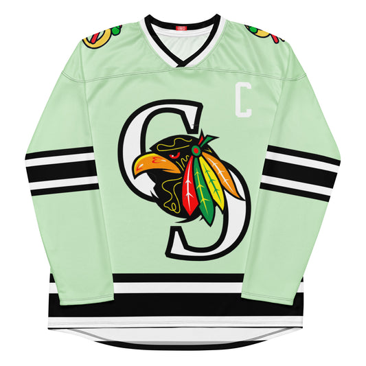 Choi·ces "Alt Hawk" Jersey in Ice Green