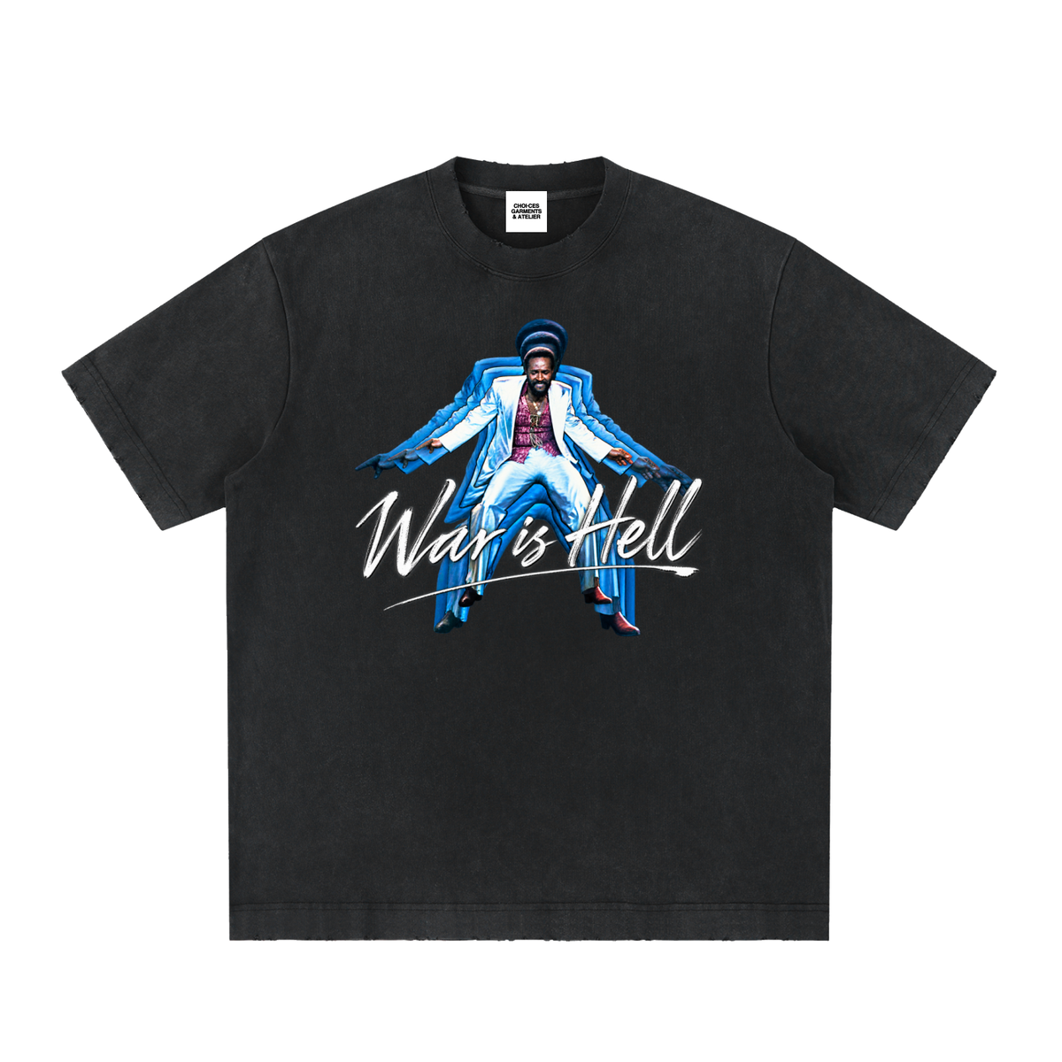 War Is Hell (Marvin) Vintage Frayed T-Shirt