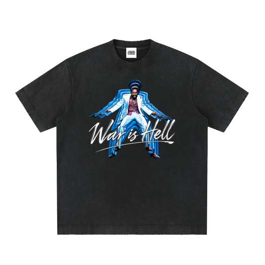 War Is Hell (Marvin) Vintage Frayed T-Shirt