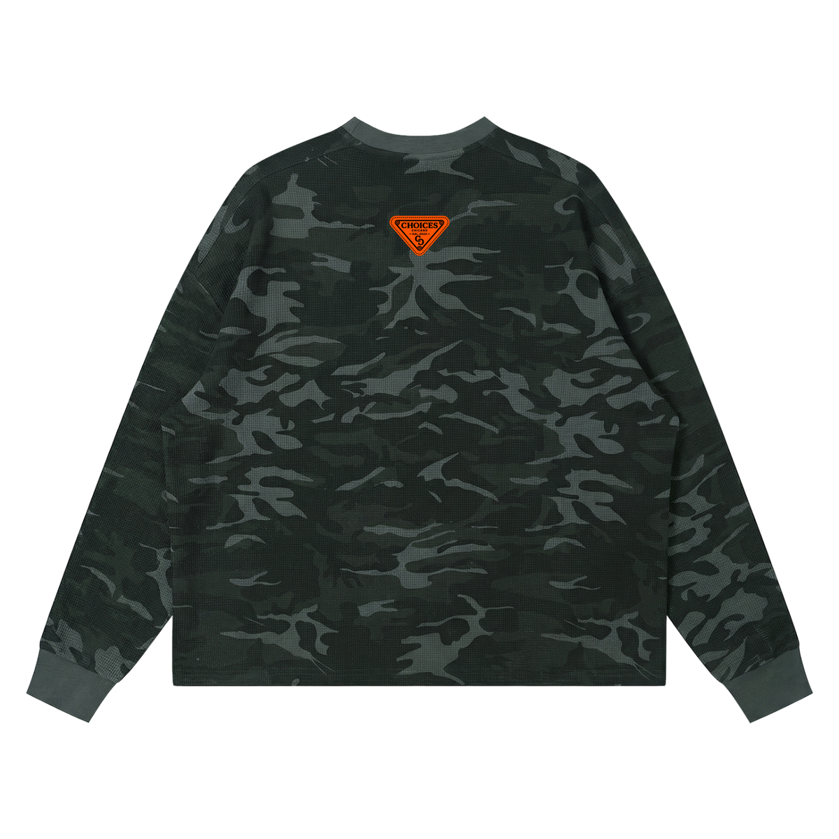 War is Hell Camo Long Sleeve T-Shirt