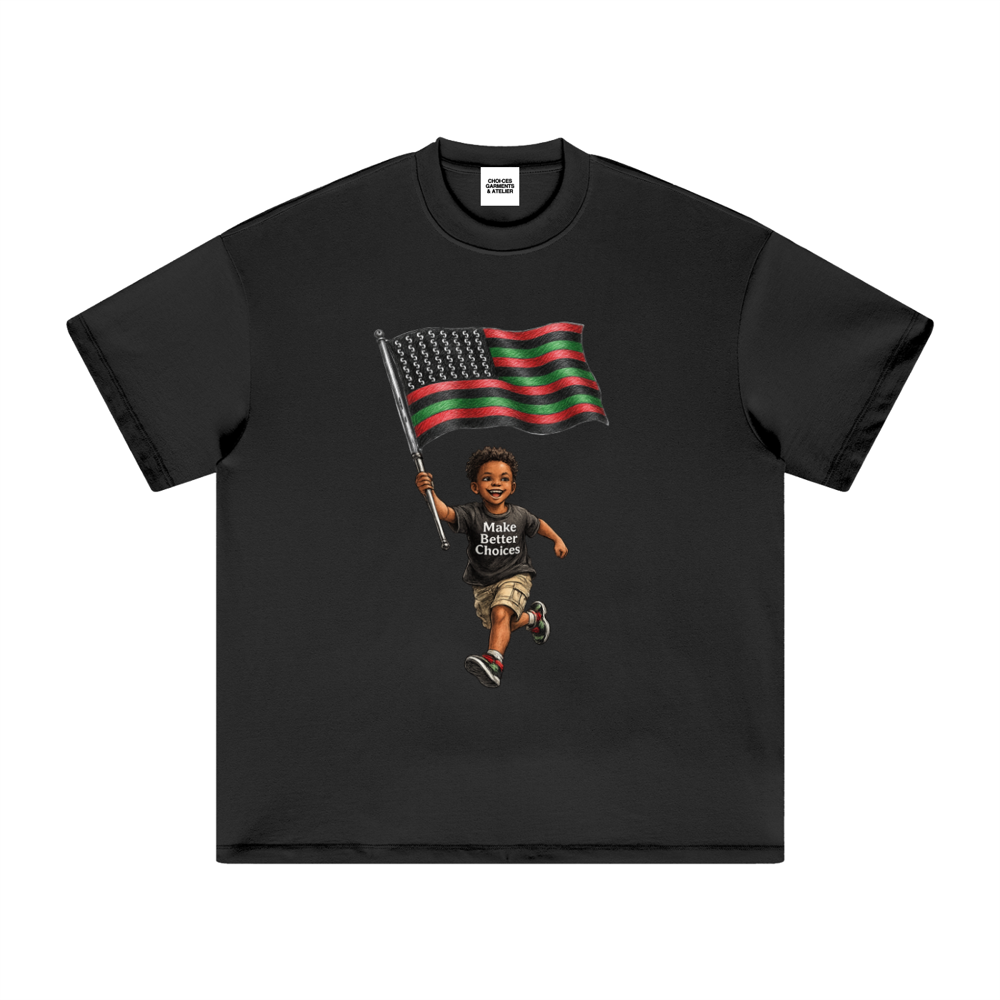 Choices "Juneteenth #001" T-Shirt
