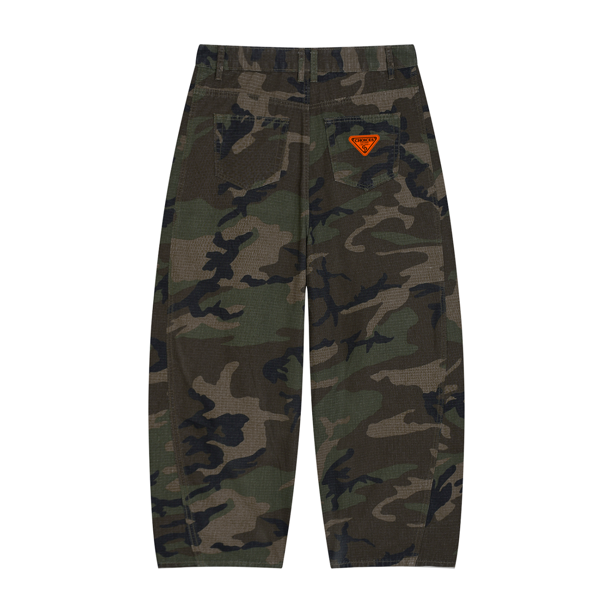 Chada Camo Cargo Pants