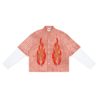 Whats The Rush? Plaid Short Sleeve Shirt