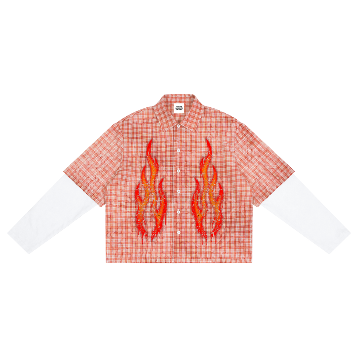 Whats The Rush? Plaid Short Sleeve Shirt