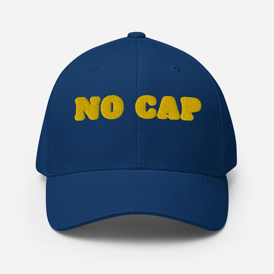 Choi·ces "No Cap" Fitted Hat