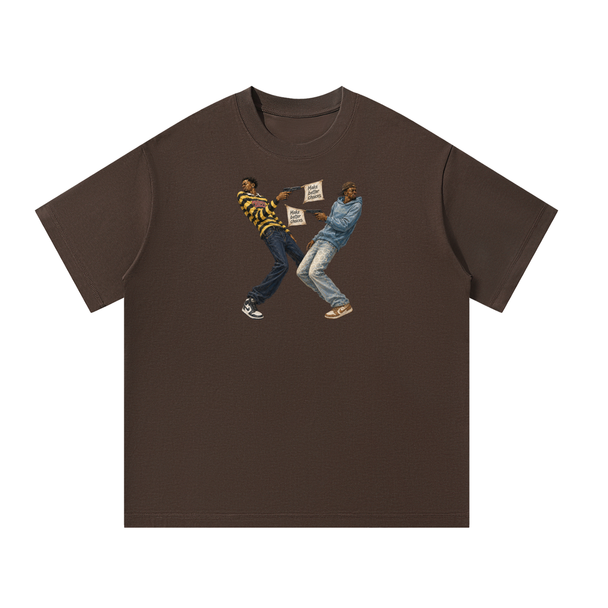 Accidental Trigger Oversized T-Shirt