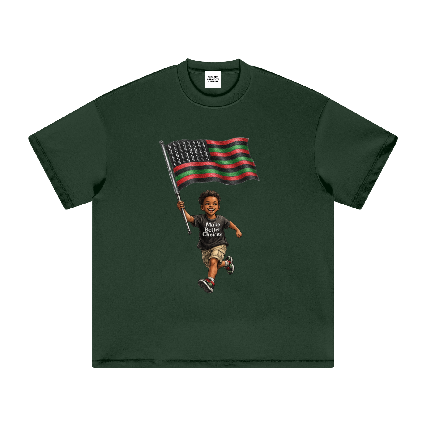 Choices "Juneteenth #001" T-Shirt