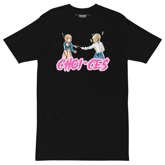 Choi·ces "Love Twin" T Shirt