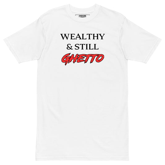 Choi·ces "Whetto" T Shirt in White