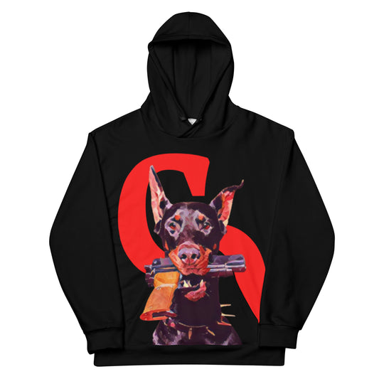 Choi·ces "Be Safe" Hoodie in Black
