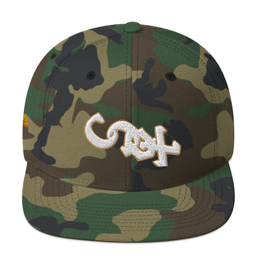 Choi·ces "CC Sox" Snapback Hat in Camo